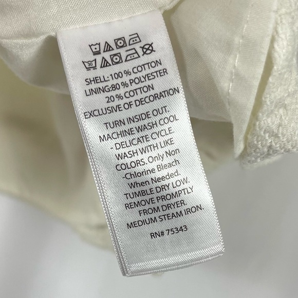 Cupcakes & Cashmere 6-9 Months Retro Mauve Lace Textured Dress A-Line Formal - Picture 8 of 10